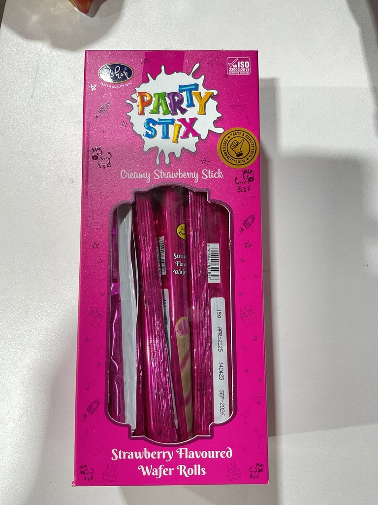 PARTY STIX FRESA DIREM 1X20X30