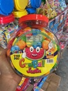 GUMBALL SANDIA COLORES 1X12X110