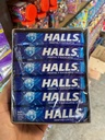 HALLS BARRA AZUL 1X30X12
