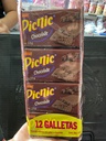 SORBETE PICNIC DIANA CHOCOLATE 1X1X12
