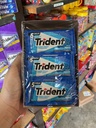 TRIDENT LAMINA AZUL 1X30X18