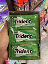 TRIDENT LAMINA VERDE 1X30X18