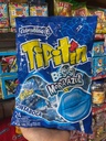 PALETA TIPITIN BESO AZUL PEQUEÑO 1X15X24