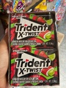 TRIDENT X SPLASH STRAWBERRY 1X18X8